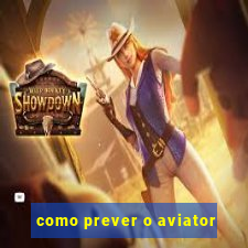 como prever o aviator